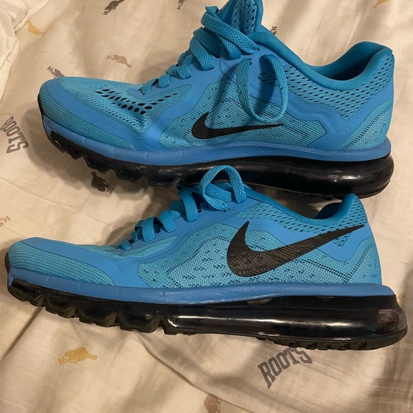 Nike Air Max 2014 Vivid Blue, Men’s Size 8.5 - Picture 1 of 5